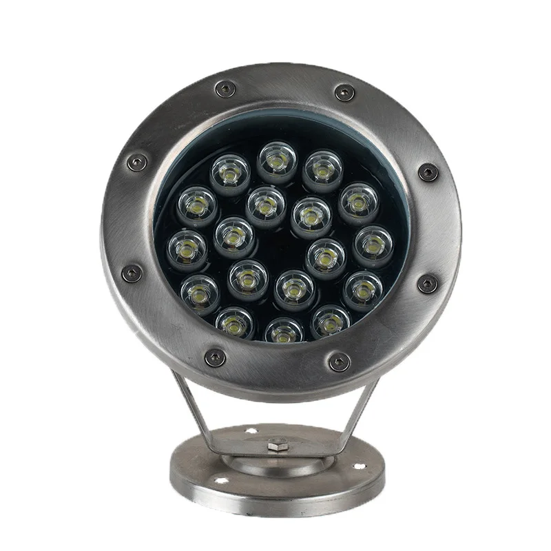 15W 18W LED Underwater Light 24V Rotary Underwater Floodlight IP68 DMX Spotlight Pond Landscape decoration Swimming Pool Garden
15W 18W LED Underwater Light 24V Rotary Underwater Floodlight IP68 DMX Spotlight Pond Landscape decoration Swimming Pool Garden