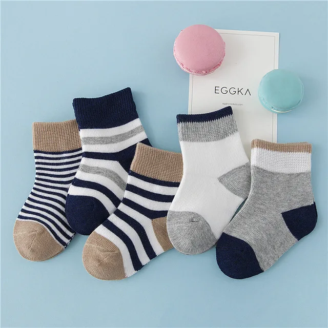 Newborn New Autumn and Winter Pure Striped Socks Boys and Girls Nordic Style Cotton In Tube Baby Socks New Wholesale
Newborn New Autumn and Winter Pure Striped Socks Boys and Girls Nordic Style Cotton In Tube Baby Socks New Wholesale