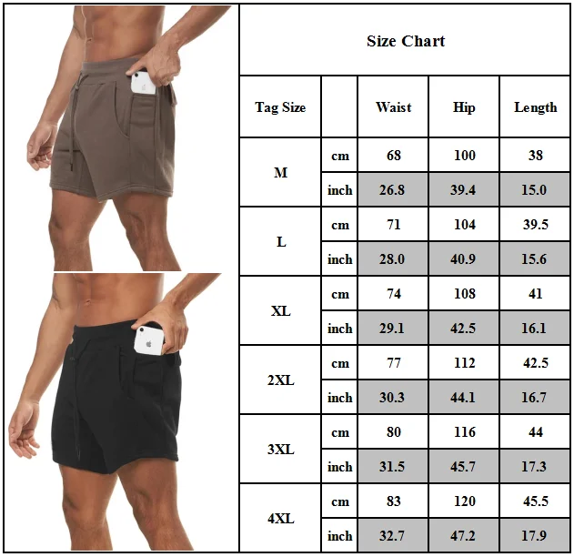 Men Sports Pants Shorts Five-Point Straight Solid Color Fitness Jogging Short
Men Sports Pants Shorts Five-Point Straight Solid Color Fitness Jogging Short