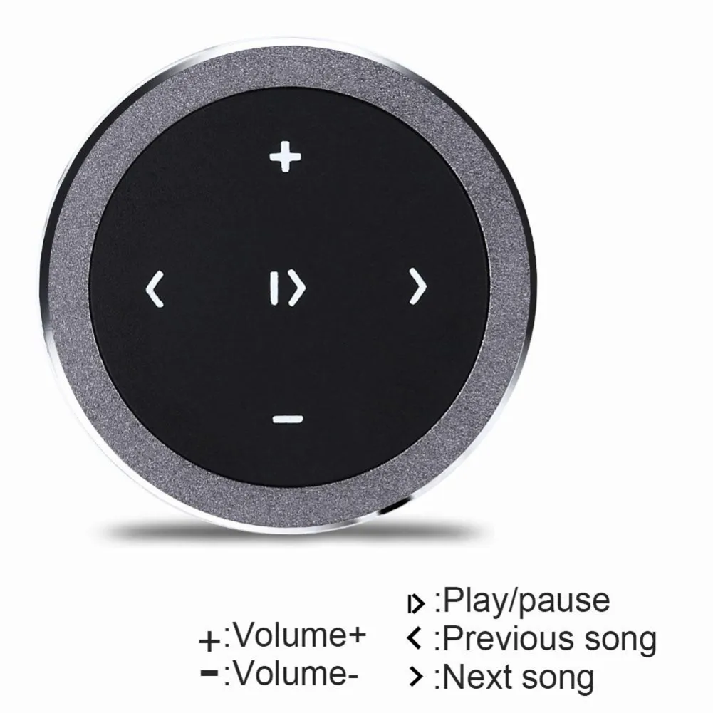 Car Steering Wheel Kit Wireless Bluetooth 4.0 Remote Control Media Button Bluetooth Remote Control With Built-in Battery
Car Steering Wheel Kit Wireless Bluetooth 4.0 Remote Control Media Button Bluetooth Remote Control With Built-in Battery