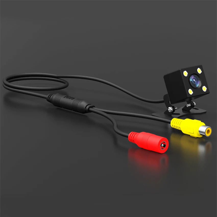 Car Rear View Camera 4 LED Night Vision Waterproof HD Color Image 170Wide Angle Reversing Auto Parking Monitor Factory Selling
Car Rear View Camera 4 LED Night Vision Waterproof HD Color Image 170Wide Angle Reversing Auto Parking Monitor Factory Selling