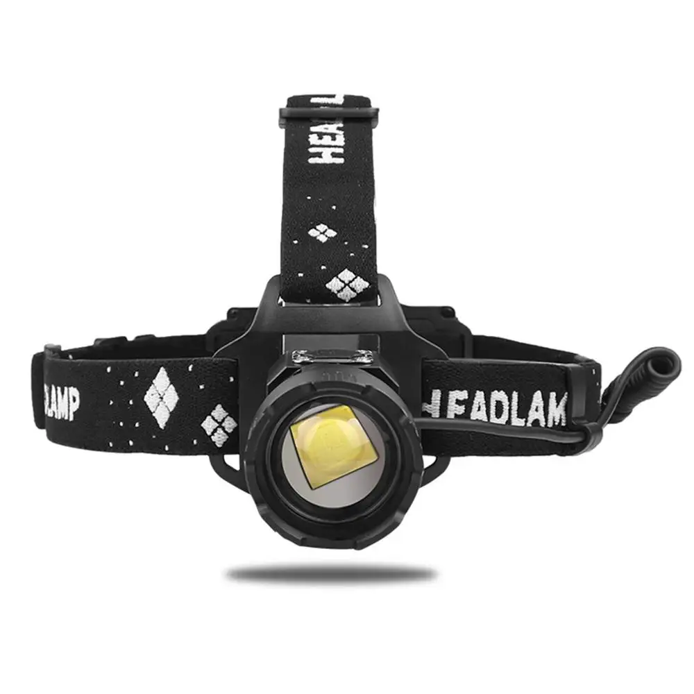 XHP99 5-gears Adjustable Headlight Telescopic Zoom IPX4 Waterproof Built-in Battery USB Charging Headlight Head Flashlight Lamp
XHP99 5-gears Adjustable Headlight Telescopic Zoom IPX4 Waterproof Built-in Battery USB Charging Headlight Head Flashlight Lamp