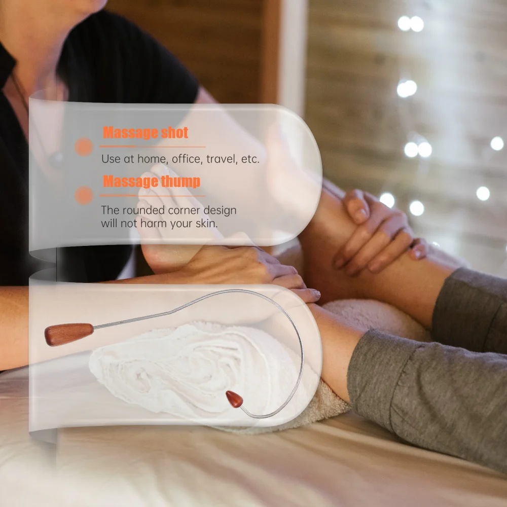 1Pc Back Stick Acupoint Stick Acupoint Tool Rod 
1Pc Back Stick Acupoint Stick Acupoint Tool Rod