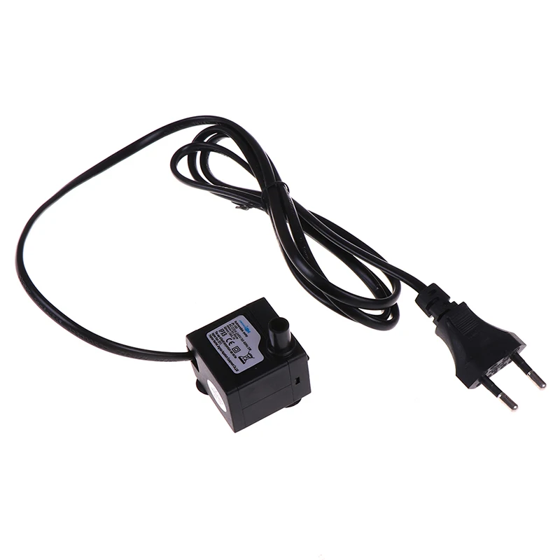 AC 220V 3W EU Plug Submersible Water Pump Aquarium Fountain Air Fish Pond Tank 1pcs
AC 220V 3W EU Plug Submersible Water Pump Aquarium Fountain Air Fish Pond Tank 1pcs