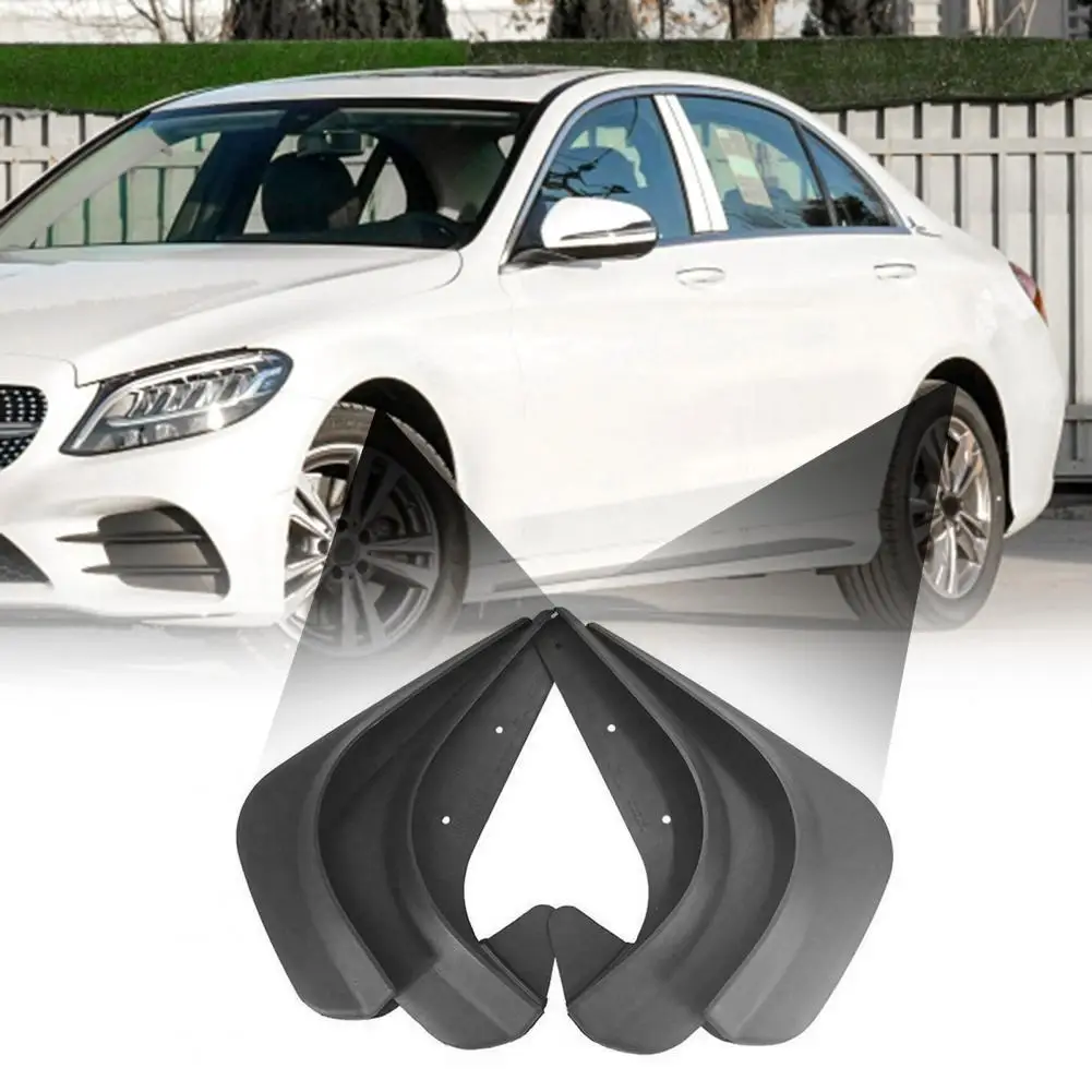 45% Hot Sales!!! 4Pcs Universal Mud Flaps Front Rear Anti Splash Anti Scratch Protective Fenders for Car
45% Hot Sales!!! 4Pcs Universal Mud Flaps Front Rear Anti Splash Anti Scratch Protective Fenders for Car