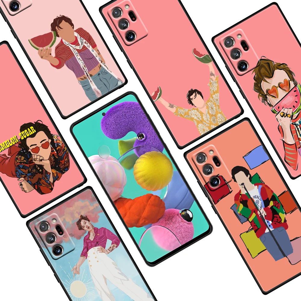 Singer Fashion Pink Styles For Samsung Galaxy Note 20 Ultra Plus 10 9 8 F52 M62 M60 M31 M02 Core Soft Black Phone Case
Singer Fashion Pink Styles For Samsung Galaxy Note 20 Ultra Plus 10 9 8 F52 M62 M60 M31 M02 Core Soft Black Phone Case