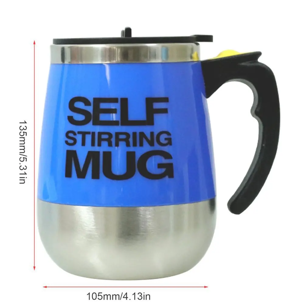 OUTAD 450ML Stainless Self Stirring Mug Auto Mixing Drink Tea Coffee Cup Office Home Sale 
OUTAD 450ML Stainless Self Stirring Mug Auto Mixing Drink Tea Coffee Cup Office Home Sale