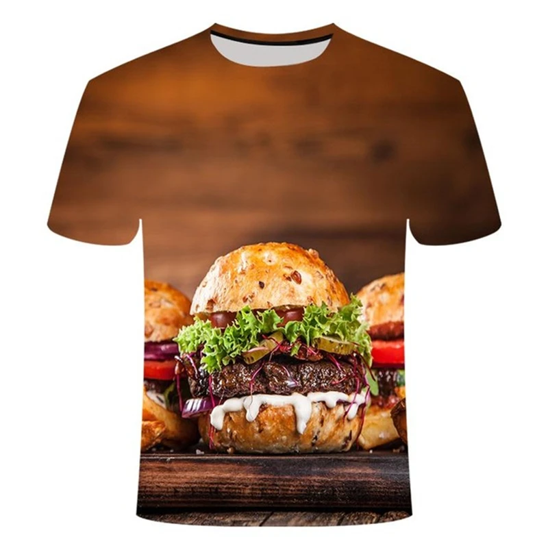 2021 Men's T-shirt Summer Men's Brand Round Neck T-shirt Bell Beer Short Sleeve 3D T-shirt Digital Printing T-shirt