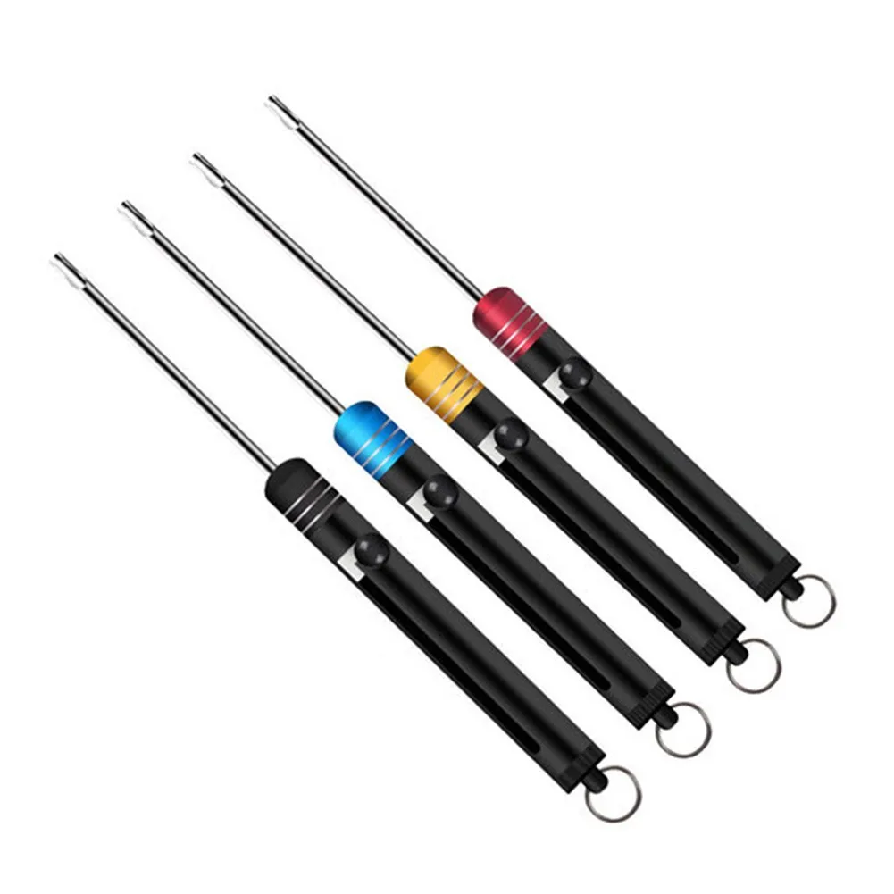 1pc Fishing Decoupling Device Hook Remover Separator For Deep Throat Hook Extractor Special Simple Hook Remover Tool
1pc Fishing Decoupling Device Hook Remover Separator For Deep Throat Hook Extractor Special Simple Hook Remover Tool