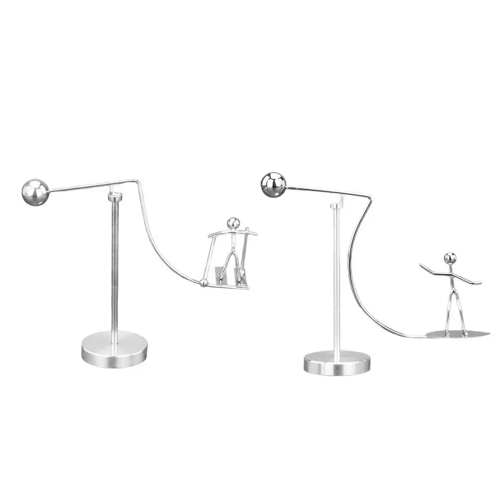 Mini Steel Balance Toy Innovative Kinetic Art Balance Toy Perpetual Motion Toy With Cradle Balance Ball Science Gift For Kids
Mini Steel Balance Toy Innovative Kinetic Art Balance Toy Perpetual Motion Toy With Cradle Balance Ball Science Gift For Kids