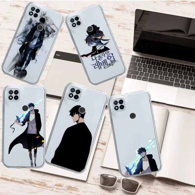 Solo Leveling hot MANGA Phone Case Transparent for Xiaomi redmi note 5 7 8 9 10 11 t S A lite pro high quality funda
Solo Leveling hot MANGA Phone Case Transparent for Xiaomi redmi note 5 7 8 9 10 11 t S A lite pro high quality funda