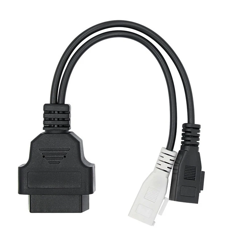 OBD II OBD2 Cable 2 x 2Pin to OBD2 16Pin Female Connector Cable Diagnostic Adapter for - VAG Seat Skoda
OBD II OBD2 Cable 2 x 2Pin to OBD2 16Pin Female Connector Cable Diagnostic Adapter for - VAG Seat Skoda