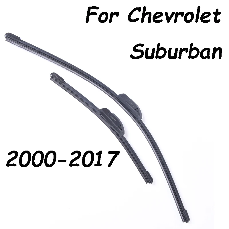 Передние стеклоочистители для Chevrolet Suburban от 2000 2001 2002 2003 2004 2005 до 2006, автомобильные аксессуары, стеклоочистители, Стайлинг автомобиля
Передние стеклоочистители для Chevrolet Suburban от 2000 2001 2002 2003 2004 2005 до 2006, автомобильные аксессуары, стеклоочистители, Стайлинг автомобиля