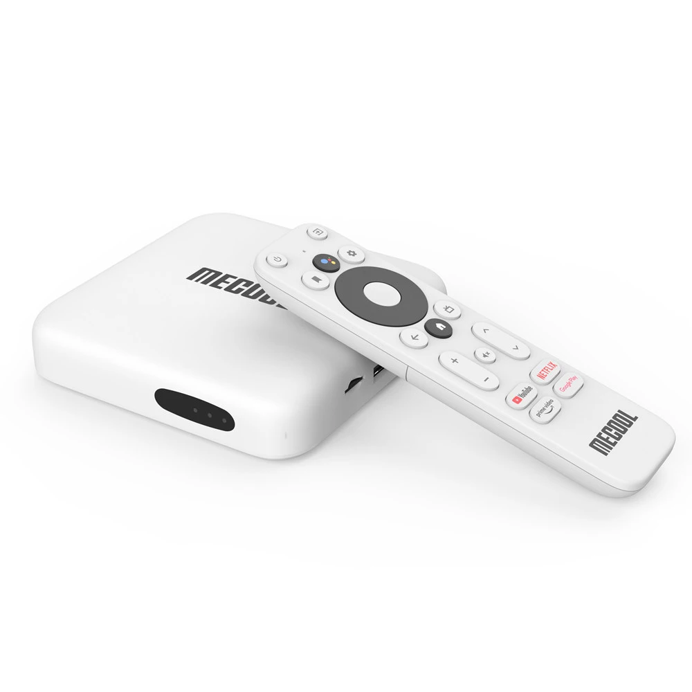 ТВ-приставка Amlogic S905X2 KM2 для Netflix 4K Android 2 Гб DDR4-8GB USB3.0 SPDIF Ethernet WiFi Prime Video HDR 10 Widevine L1
ТВ-приставка Amlogic S905X2 KM2 для Netflix 4K Android 2 Гб DDR4-8GB USB3.0 SPDIF Ethernet WiFi Prime Video HDR 10 Widevine L1