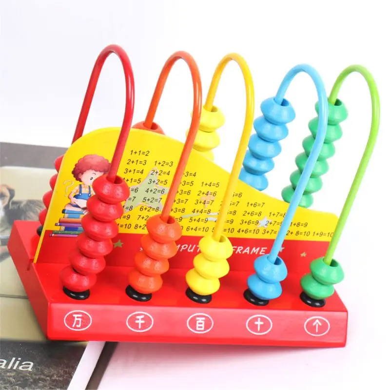 Wooden Abacus for Kids Math Learning Educational Toys Maths Counting Beads Toddlers Preschool Kindergarten Toy L4MC
Wooden Abacus for Kids Math Learning Educational Toys Maths Counting Beads Toddlers Preschool Kindergarten Toy L4MC