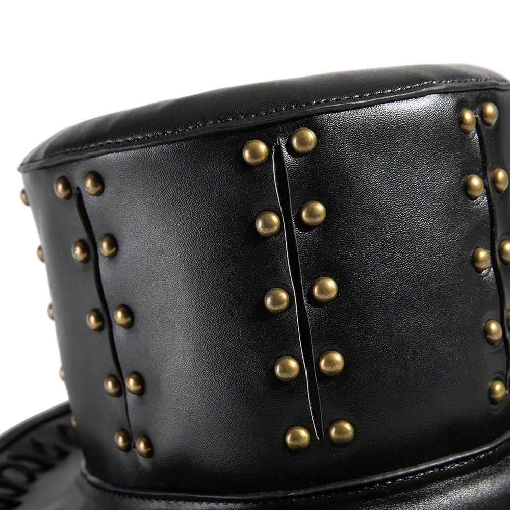 Halloween Steampunk Plague Doctor Unisex Magic Hat Gentleman Hat Male / Female Prom Props
Halloween Steampunk Plague Doctor Unisex Magic Hat Gentleman Hat Male / Female Prom Props