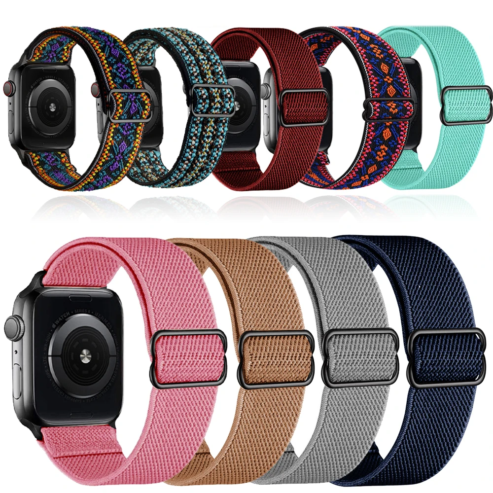 Ремешок нейлоновый для Apple watch 44 мм 38 мм 42 мм, спортивный браслет для apple Watch series 5 40 мм iwatch 6 4 3 SE
Ремешок нейлоновый для Apple watch 44 мм 38 мм 42 мм, спортивный браслет для apple Watch series 5 40 мм iwatch 6 4 3 SE