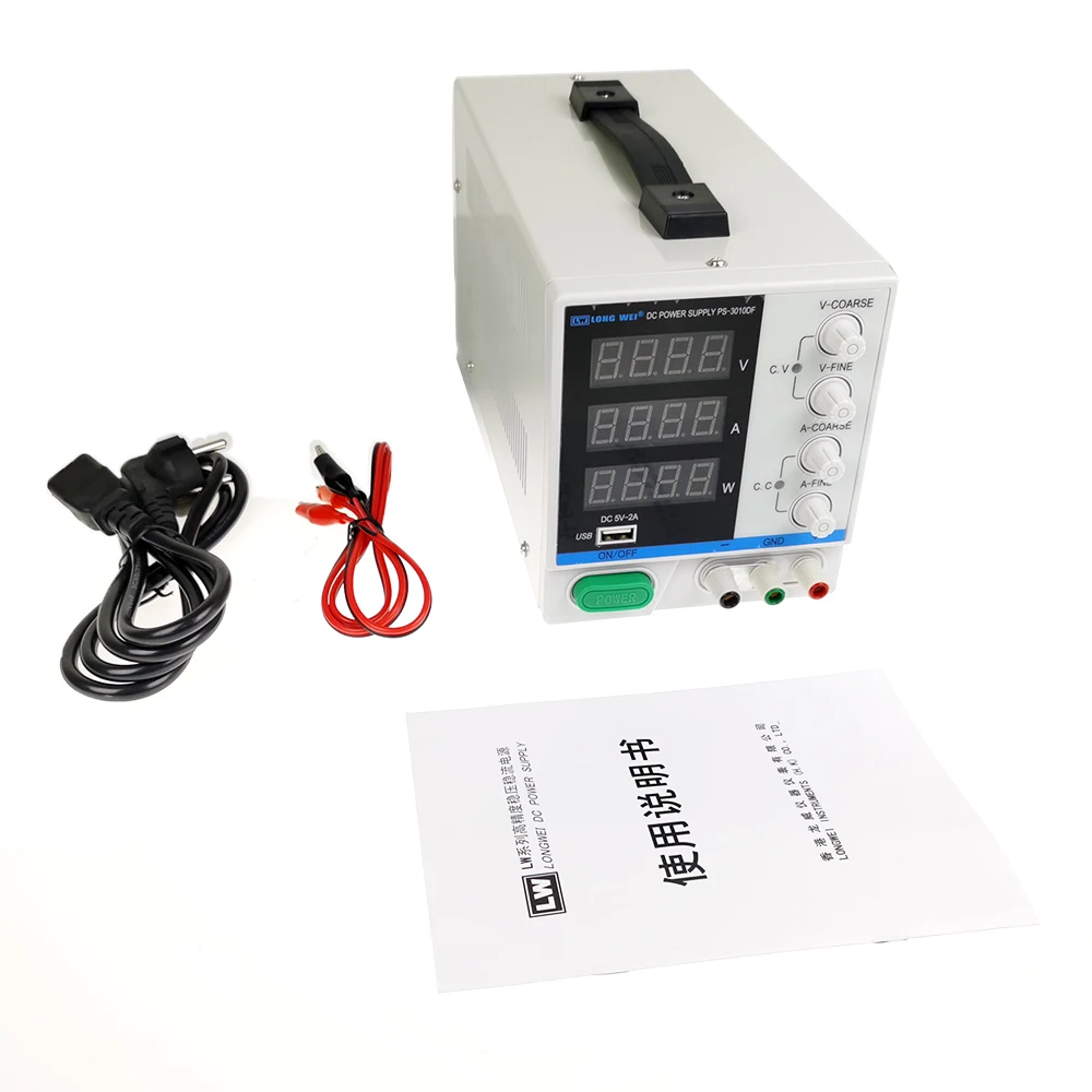 

DC Regulated Power Supply PS3010DF Adjustable DC Power Supply Notebook Mobile Phone Repair Switching Repair Tools 3010DF
