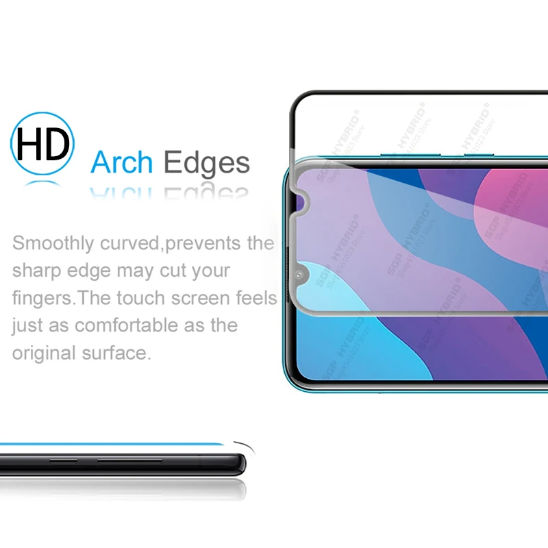 Защитная пленка 2 в 1 для Huawei Honor 9a 9c 9s стекло защиты объектива камеры и переднее
