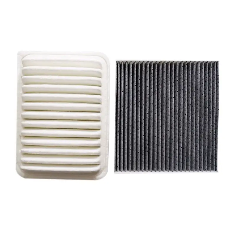 Air Filter&Cabin Air Filter for Toyota Corolla Scion Pontiac Oem: 17801-21050 87139-06060/0N010
Air Filter&Cabin Air Filter for Toyota Corolla Scion Pontiac Oem: 17801-21050 87139-06060/0N010