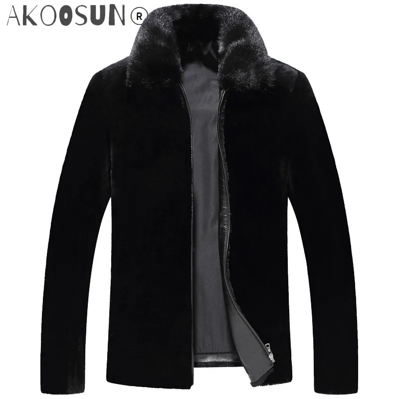 AKOOSUN 2020 Winter Jacket Men Real Pure Natural Fur Coat Natural Sheepskin Fur Coat Mens Real Sheep Shearing Fur Coats MY732
AKOOSUN 2020 Winter Jacket Men Real Pure Natural Fur Coat Natural Sheepskin Fur Coat Mens Real Sheep Shearing Fur Coats MY732