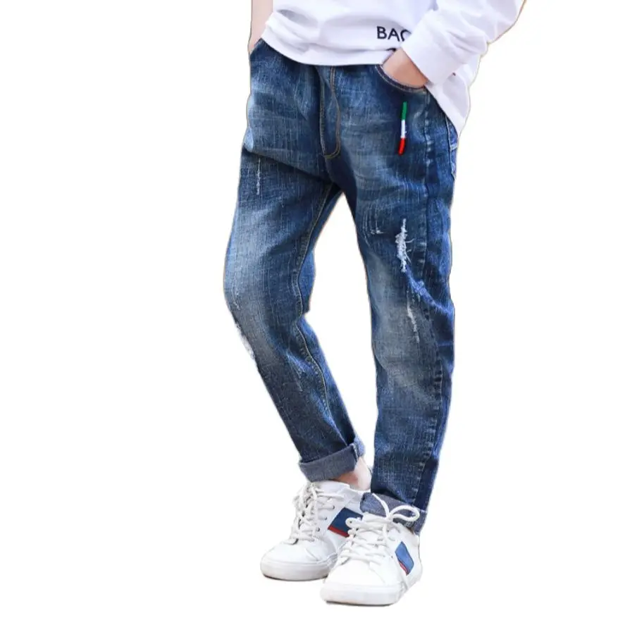 Children's pants, men's trousers boys' jeans Big kids Korean style children's trousers for spring and autumn
Children's pants, men's trousers boys' jeans Big kids Korean style children's trousers for spring and autumn