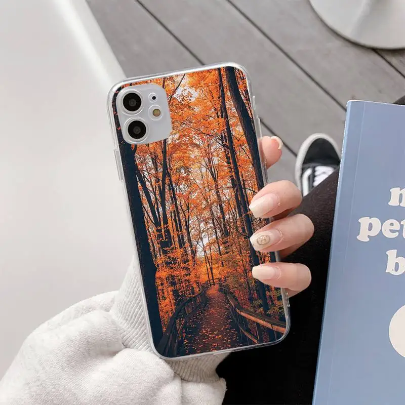 Falling Autumn Leaves Phone Case For Iphone11 12 Pro Max SE 2020 6s 7 8 Plus X Xs Max Xr Transparent Soft Silicone Cover
Falling Autumn Leaves Phone Case For Iphone11 12 Pro Max SE 2020 6s 7 8 Plus X Xs Max Xr Transparent Soft Silicone Cover