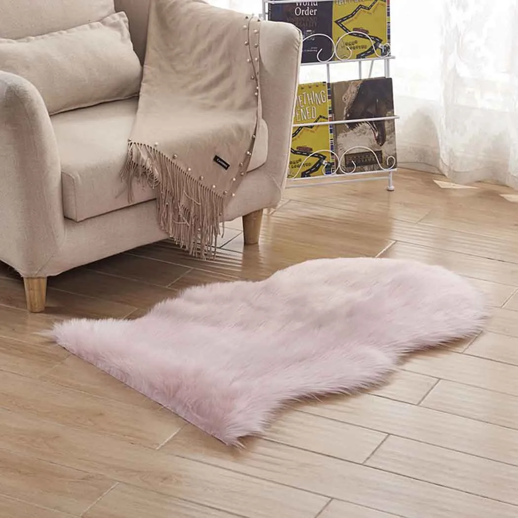 50*80cm Irregular Floor Mat Soft Washable Artificial Sheepskin Fur Wool Carpets Rugs For Runner Floor Chairs Bed Home Decoration
50*80cm Irregular Floor Mat Soft Washable Artificial Sheepskin Fur Wool Carpets Rugs For Runner Floor Chairs Bed Home Decoration