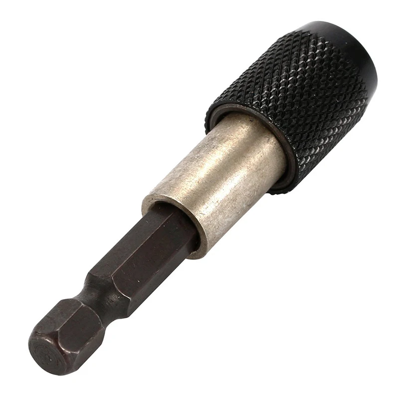 Promotion! Magnetic Bit Holder Quick Release 60mm 1/4inch Bit Holder Screwdrivers BI111
Promotion! Magnetic Bit Holder Quick Release 60mm 1/4inch Bit Holder Screwdrivers BI111