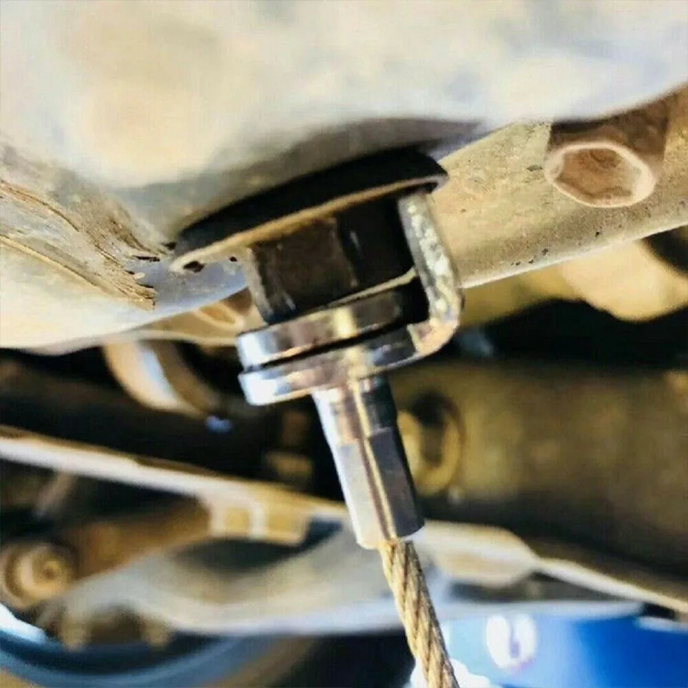 1pcs Strong Tool Wrench Transmission Oil Drain Screw Oil Bottom Screw Removal Tool Magnetic Suction Head Wrench
1pcs Strong Tool Wrench Transmission Oil Drain Screw Oil Bottom Screw Removal Tool Magnetic Suction Head Wrench