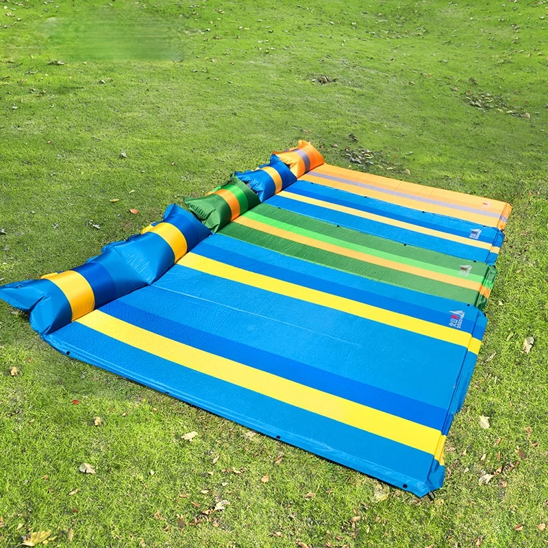 Outdoor Inflatable Mattress Bed Single Portable Air Mattress Inflatable Sleeping Pad Camping Matelas Materac Sleeping Mat EF50CQ
Outdoor Inflatable Mattress Bed Single Portable Air Mattress Inflatable Sleeping Pad Camping Matelas Materac Sleeping Mat EF50CQ