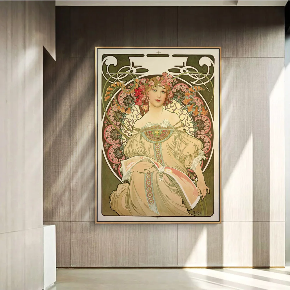 Fairy Art Nouveau Famous Paintings by Alphonse Mucha Canvas Art Posters And Prints Mucha Art Pictures For Living Room Wall Decor
Fairy Art Nouveau Famous Paintings by Alphonse Mucha Canvas Art Posters And Prints Mucha Art Pictures For Living Room Wall Decor