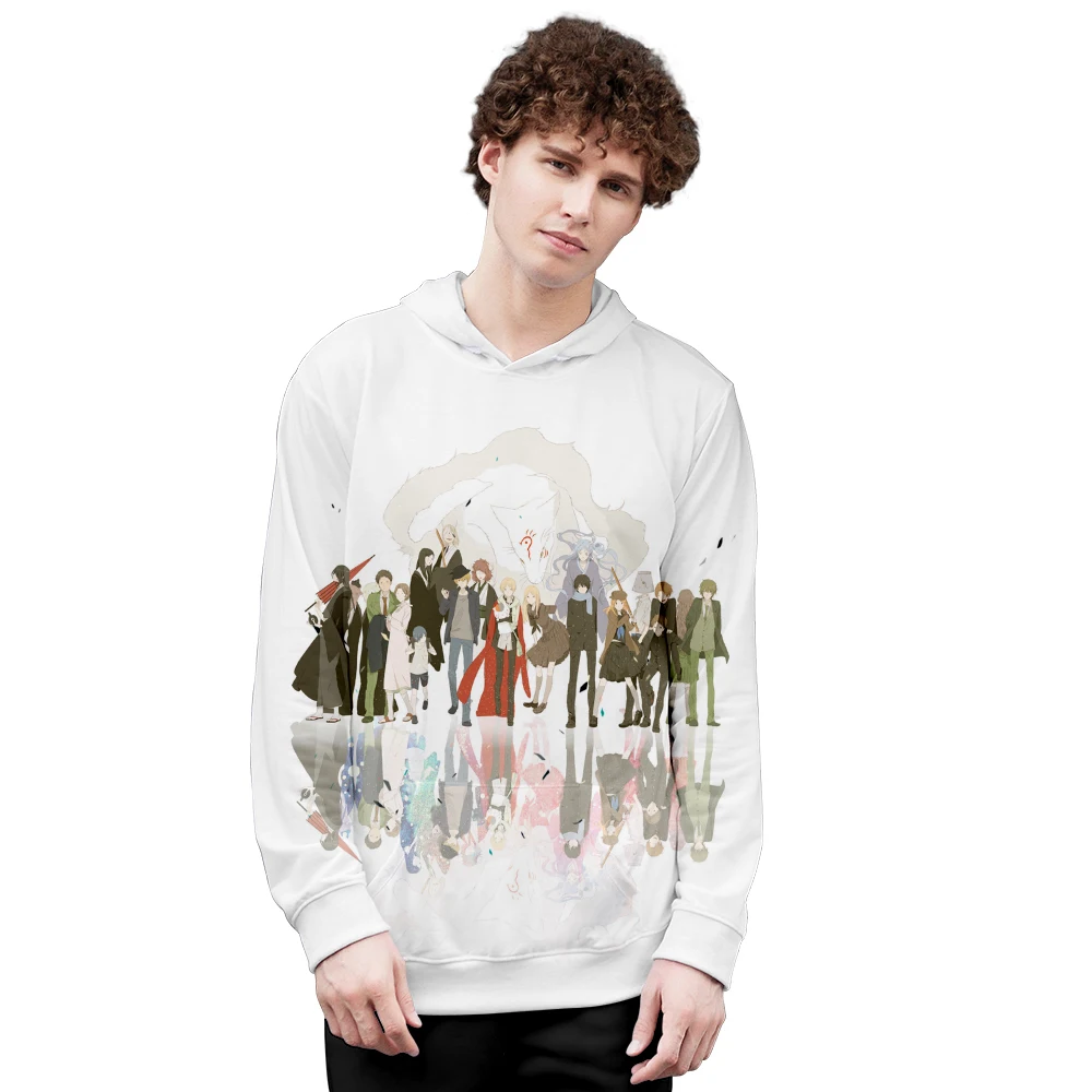 Natsume Friends Account Fashion Men's Summer Hooded Pullover 3D Printing Boy Anime Hoodies Hip Hop Harajuku Lady Casual Hoodie
Natsume Friends Account Fashion Men's Summer Hooded Pullover 3D Printing Boy Anime Hoodies Hip Hop Harajuku Lady Casual Hoodie