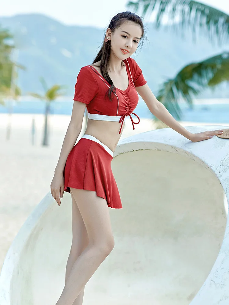 Women Bathing Suit 2021 Tankini Plus Size Swimwear And Beachwear Swim Female New Bubble Hot Push Up Sexy Skirt Swimsuit Print
Women Bathing Suit 2021 Tankini Plus Size Swimwear And Beachwear Swim Female New Bubble Hot Push Up Sexy Skirt Swimsuit Print