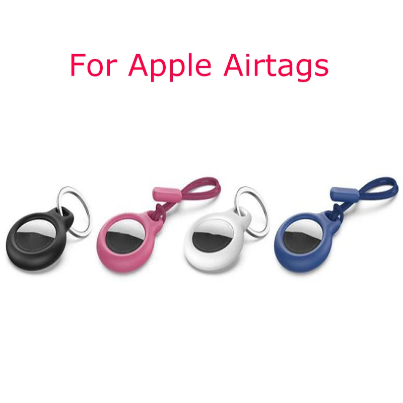 2021 Suitable For Apple Airtags Locator Silicone Protective Sleeve Metal Ring Buckle Sports Soft Silicone Shell Hot Sale
2021 Suitable For Apple Airtags Locator Silicone Protective Sleeve Metal Ring Buckle Sports Soft Silicone Shell Hot Sale