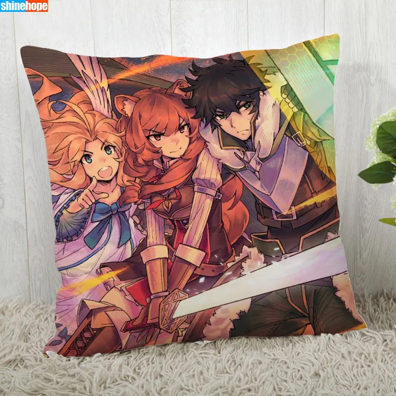 Kissen Abdeckung Anpassen Die Rising der Schild Hero Kissenbezug Moderne Home Dekorative Kissen Fall 45X45cm,40X40cm
Kissen Abdeckung Anpassen Die Rising der Schild Hero Kissenbezug Moderne Home Dekorative Kissen Fall 45X45cm,40X40cm
