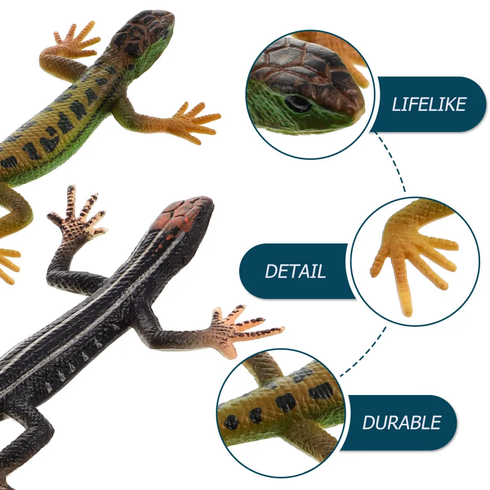 NUOBESTY 2pcs Lizards Fake Educational Lizards Birthday Party Favors Goody Bag Fillers for Boys & Girls
NUOBESTY 2pcs Lizards Fake Educational Lizards Birthday Party Favors Goody Bag Fillers for Boys & Girls