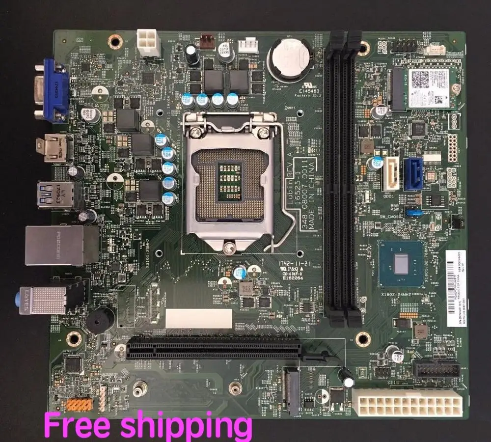 Suitable For HP 270-p010cn Desktop Motherboard 906148-001 906148-601 16525-1 348.08007.0011 Mainboard 100% tested fully work
Suitable For HP 270-p010cn Desktop Motherboard 906148-001 906148-601 16525-1 348.08007.0011 Mainboard 100% tested fully work