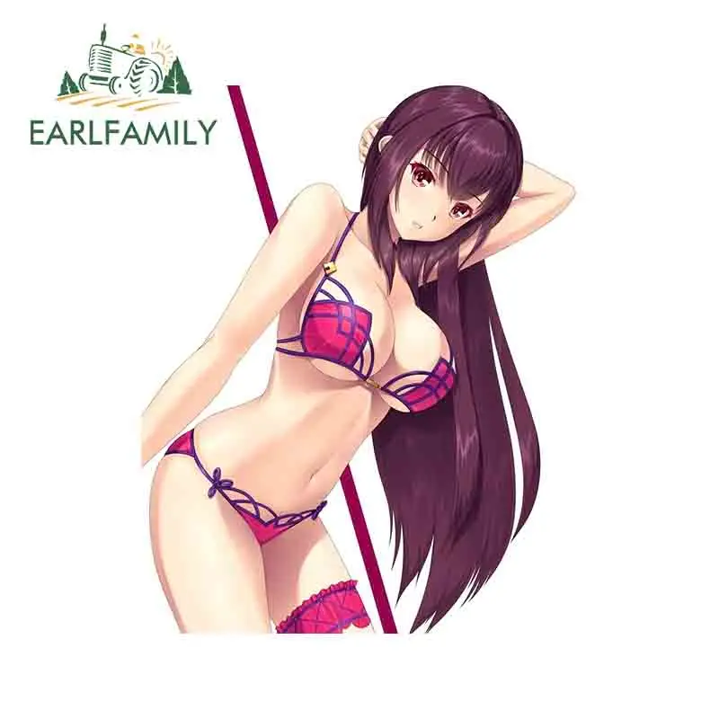 EARLFAMILY 13cm x 10.3cm for Scathach FGO Car Sticker Creative Scratch-Proof Decal Waterproof Laptop Motorcycle Vinyl Car Wrap
EARLFAMILY 13cm x 10.3cm for Scathach FGO Car Sticker Creative Scratch-Proof Decal Waterproof Laptop Motorcycle Vinyl Car Wrap