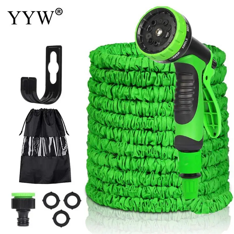 25-150ft Expandable Magic Flexible Garden Water Hose For Car Hose Pipe Plastic Hoses Garden Tools Set To Watering With Spray Gun 
25-150ft Expandable Magic Flexible Garden Water Hose For Car Hose Pipe Plastic Hoses Garden Tools Set To Watering With Spray Gun
