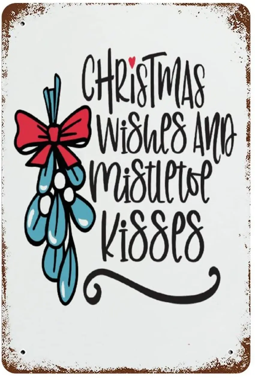 Antique tin signboard for wall decoration, unmarked, Christmas Art, blessing and mistletoe, kiss, mistletoe, Christmas
Antique tin signboard for wall decoration, unmarked, Christmas Art, blessing and mistletoe, kiss, mistletoe, Christmas