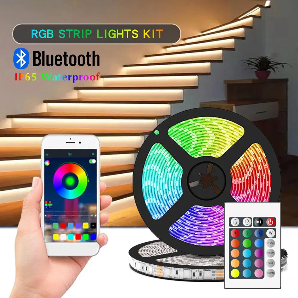 Светодиодная ленсветильник с пультом дистанционного управления, 10 м, RGB 5050, IP65
Светодиодная ленсветильник с пультом дистанционного управления, 10 м, RGB 5050, IP65