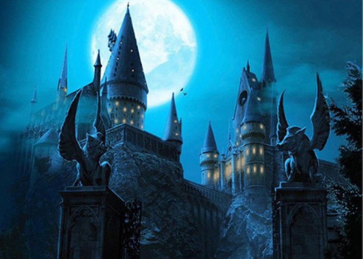 European Magic Dark Castle Painting Of Handmade Embroidery 5D DIY Full Round Drill Diamond Cross Stitch Kit For Home Decoration
European Magic Dark Castle Painting Of Handmade Embroidery 5D DIY Full Round Drill Diamond Cross Stitch Kit For Home Decoration