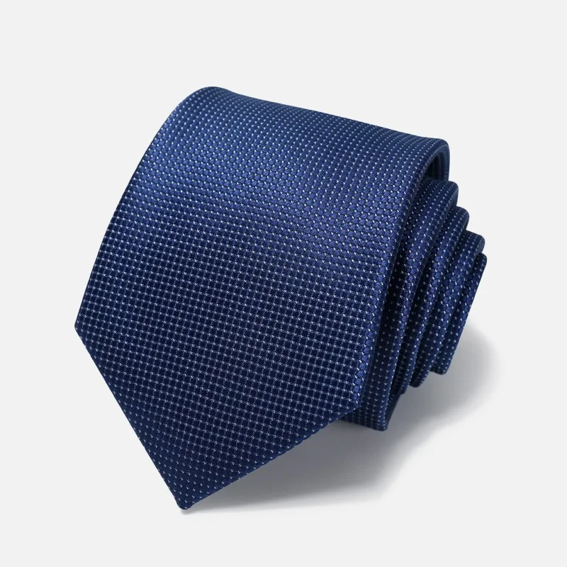 High Quality 2020 Designer New Fashion Dark Blue Plaid 8cm Ties for Men Necktie Wedding Business Work Formal Suit with Gift Box
High Quality 2020 Designer New Fashion Dark Blue Plaid 8cm Ties for Men Necktie Wedding Business Work Formal Suit with Gift Box