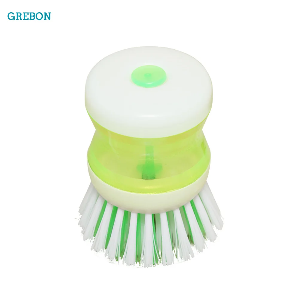 Creative Kitchen Brush Pot Cleaning Washing Skillet Bowl Dish Handle Tool Liquid Soap Scrubber Automatic Multifunction Decontami
Creative Kitchen Brush Pot Cleaning Washing Skillet Bowl Dish Handle Tool Liquid Soap Scrubber Automatic Multifunction Decontami