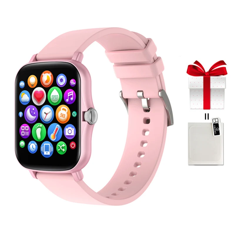 Smart Watch Women Y20 Full Touch Fitness Tracker Custom Watchface IP67 Waterproof Whatsapp Notification Smartwatch VS GTS 2 2e
Smart Watch Women Y20 Full Touch Fitness Tracker Custom Watchface IP67 Waterproof Whatsapp Notification Smartwatch VS GTS 2 2e