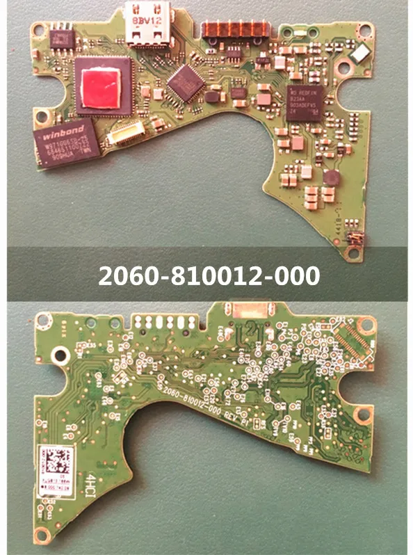 

2060-810012-000 REV P1 810012-100 для Western Digital / WD WD40NMZM-59Y94S1 4 ТБ, печатная плата для мобильного жесткого диска