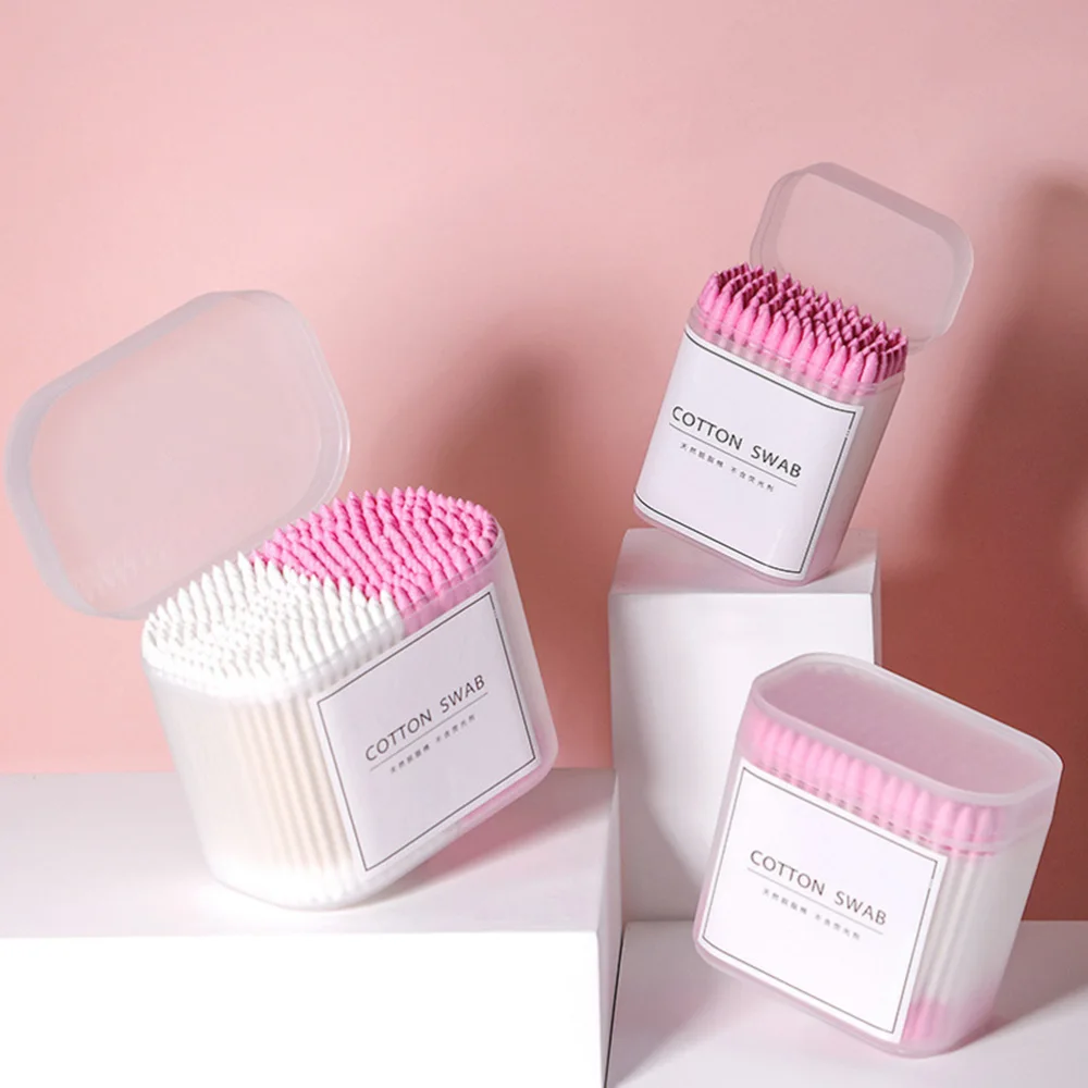 3 Packs/300pcs Makeup Cotton Buds Multipurpose Double-head Swabs Cleaning Tool Disposable Cotton Swabs for Home Travel )
3 Packs/300pcs Makeup Cotton Buds Multipurpose Double-head Swabs Cleaning Tool Disposable Cotton Swabs for Home Travel )