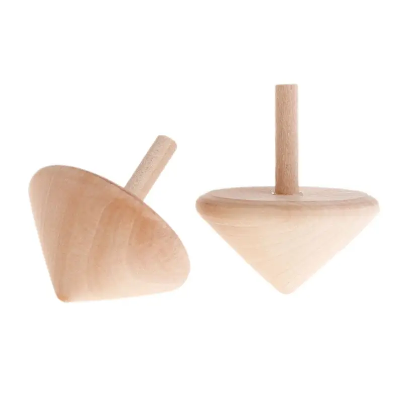 High Quality No Paint Wooden Spinning Tops DIY Gyroscope Toys Kids Toy Art Craft
High Quality No Paint Wooden Spinning Tops DIY Gyroscope Toys Kids Toy Art Craft