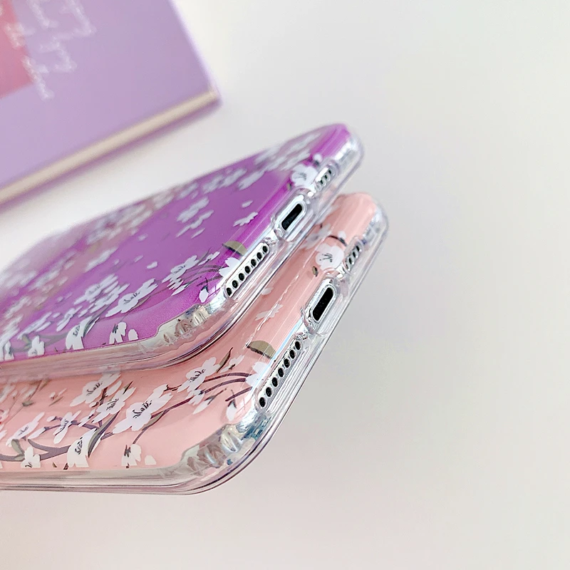 3D Retro Cherry Blossoms Flower Phone Case For iPhone 12Pro MAX 11Pro XS MAX XR X 7 8 Plus Vintage Floral Shockproof Soft Cover 
3D Retro Cherry Blossoms Flower Phone Case For iPhone 12Pro MAX 11Pro XS MAX XR X 7 8 Plus Vintage Floral Shockproof Soft Cover